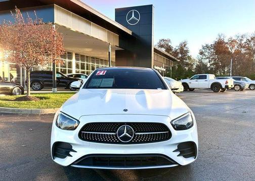 2021 Mercedes-Benz E-Class E 350 4MATIC