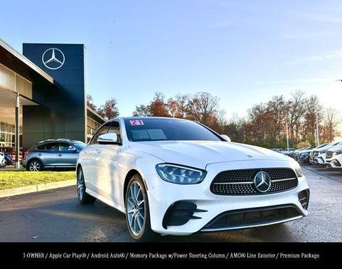 2021 Mercedes-Benz E-Class E 350 4MATIC