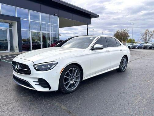 2021 Mercedes-Benz E-Class E 350 4MATIC