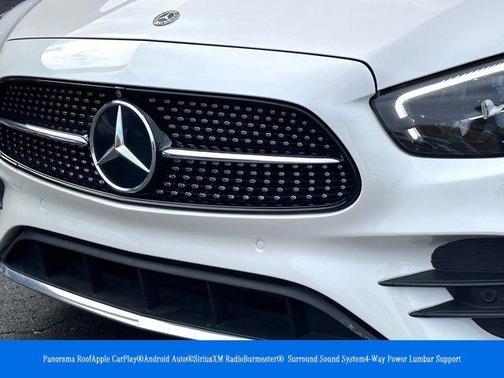 2021 Mercedes-Benz E-Class E 350 4MATIC