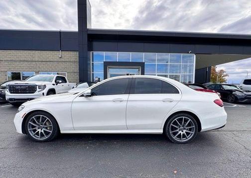 2021 Mercedes-Benz E-Class E 350 4MATIC