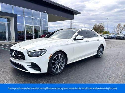 2021 Mercedes-Benz E-Class E 350 4MATIC