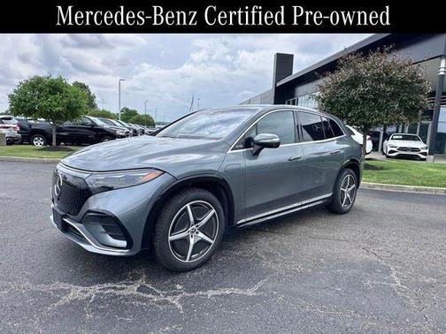 Selenite Gray Metallic 2023 Mercedes-Benz EQS 580 Base 4MATIC