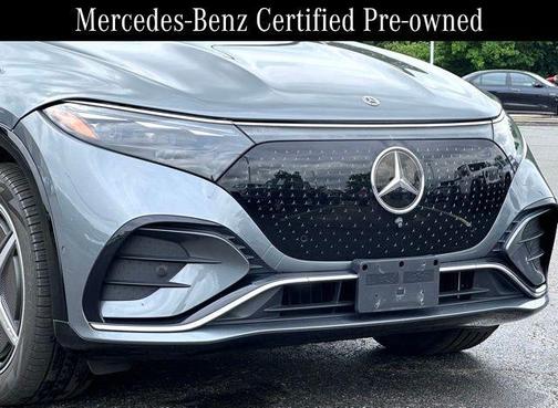 Selenite Gray Metallic 2023 Mercedes-Benz EQS 580 Base 4MATIC