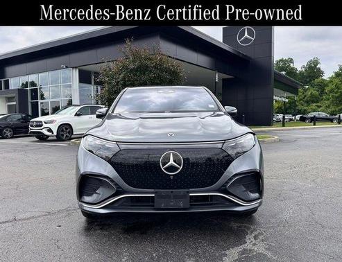 Selenite Gray Metallic 2023 Mercedes-Benz EQS 580 Base 4MATIC