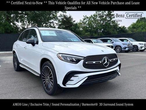 2025 Mercedes-Benz GLC 300 Base 4MATIC