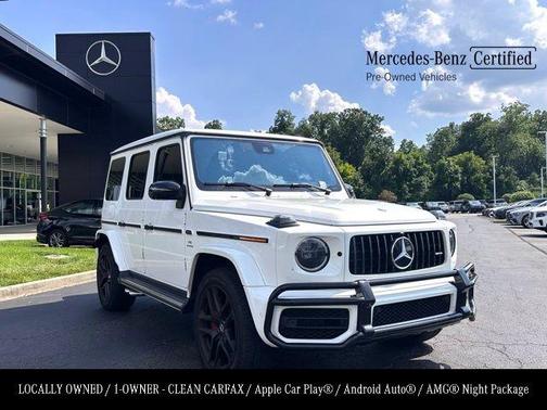 2024 Mercedes-Benz AMG G 63 4MATIC
