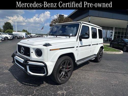 2024 Mercedes-Benz AMG G 63 4MATIC