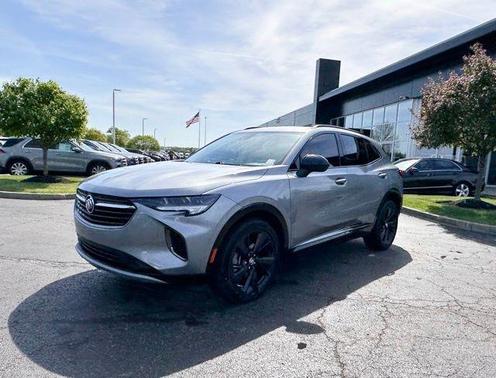 Moonstone Gray Metallic 2023 Buick Envision Preferred