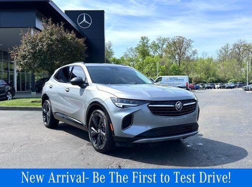 Moonstone Gray Metallic 2023 Buick Envision Preferred