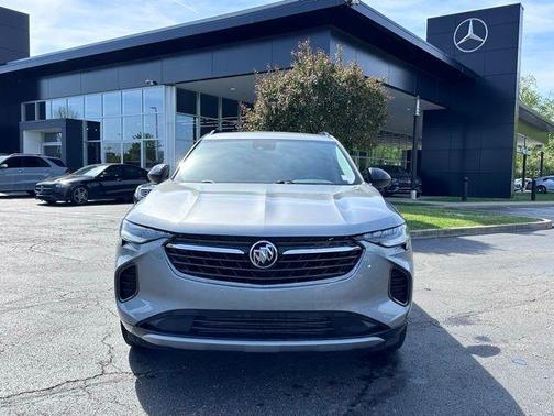 Moonstone Gray Metallic 2023 Buick Envision Preferred