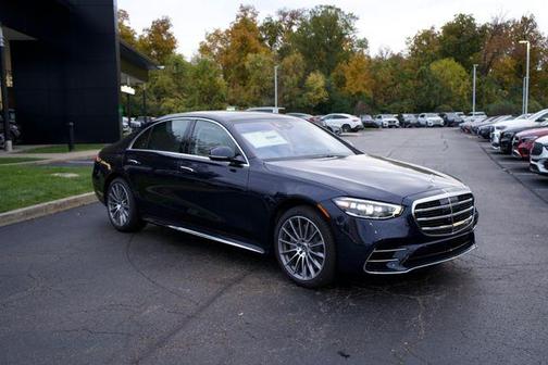 2026 Mercedes-Benz S-Class S 500 4MATIC