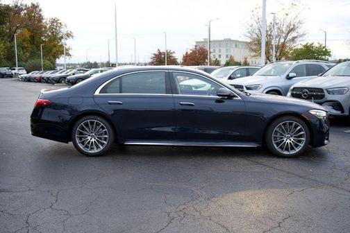 2026 Mercedes-Benz S-Class S 500 4MATIC