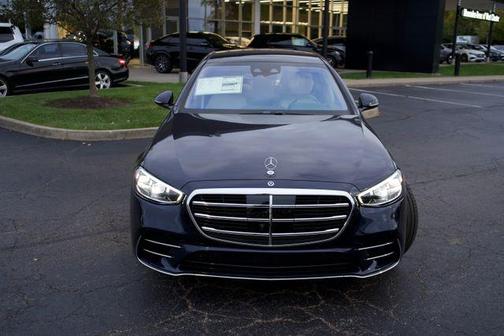 2026 Mercedes-Benz S-Class S 500 4MATIC