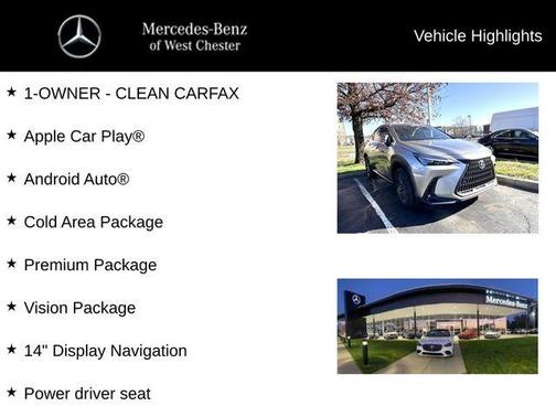 2024 Lexus NX 350 Premium