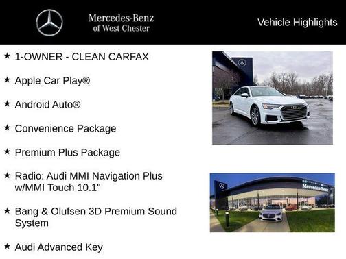 2019 Audi A6 3.0T Premium Plus