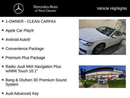 2019 Audi A6 3.0T Premium Plus