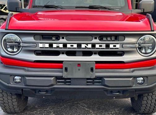 2021 Ford Bronco Big Bend