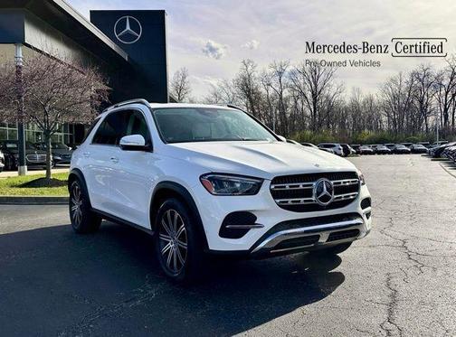 2024 Mercedes-Benz GLE 450 4MATIC