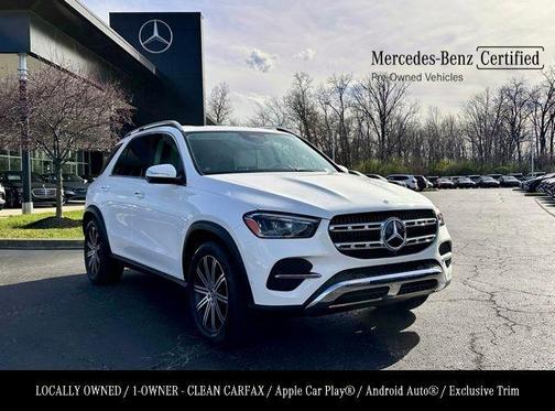 White 2024 Mercedes-Benz GLE 450 4MATIC
