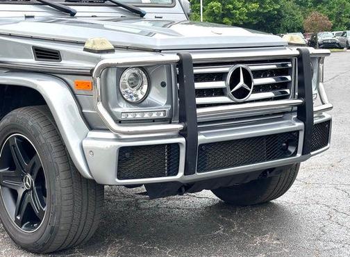 2017 Mercedes-Benz G-Class G 550