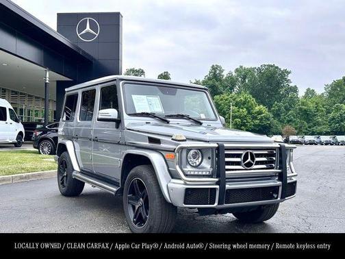 2017 Mercedes-Benz G-Class G 550