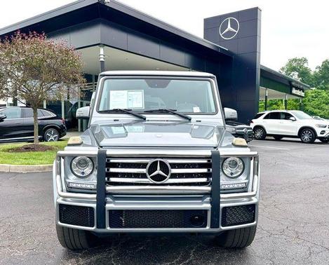 2017 Mercedes-Benz G-Class G 550