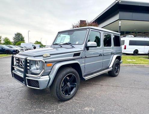 2017 Mercedes-Benz G-Class G 550