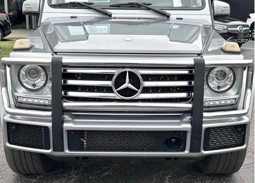 2017 Mercedes-Benz G-Class G 550