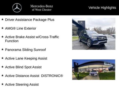 2022 Mercedes-Benz GLS 450 4MATIC