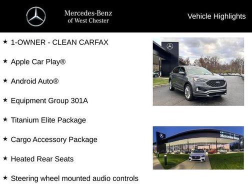 2024 Ford Edge Titanium