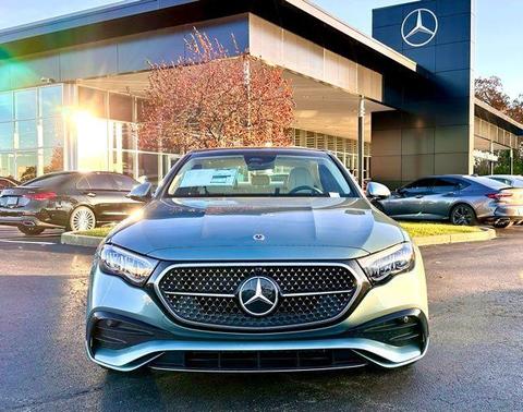 2026 Mercedes-Benz E-Class E 350 4MATIC