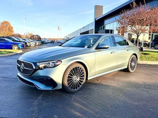 2026 Mercedes-Benz E-Class E 350 4MATIC