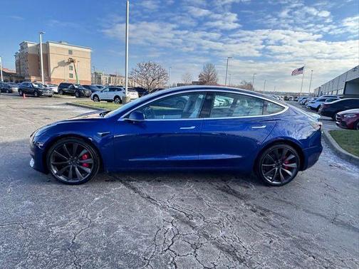 2020 Tesla Model 3 Performance