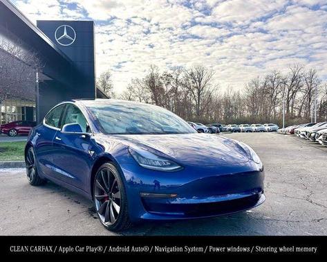 2020 Tesla Model 3 Performance