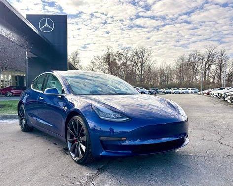 2020 Tesla Model 3 Performance