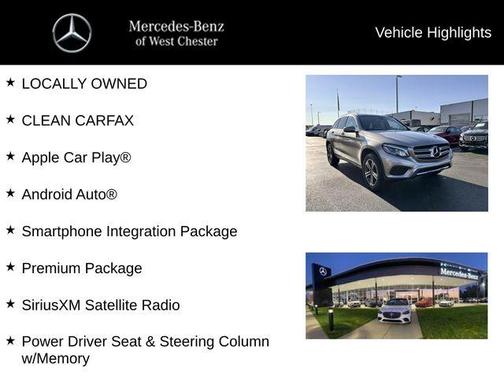 2019 Mercedes-Benz GLC 300 Base 4MATIC