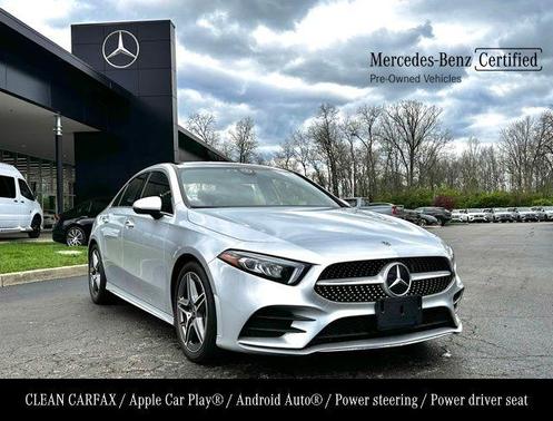 2022 Mercedes-Benz A-Class A 220 4MATIC