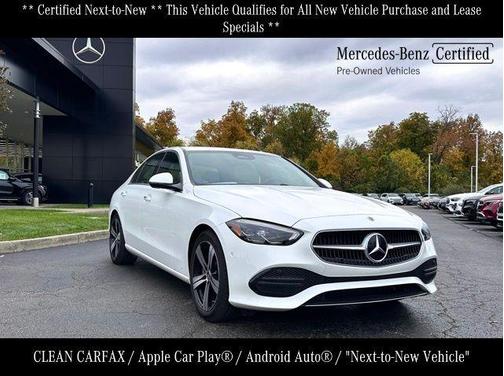 2025 Mercedes-Benz C-Class C 300 4MATIC