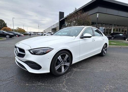 2025 Mercedes-Benz C-Class C 300 4MATIC