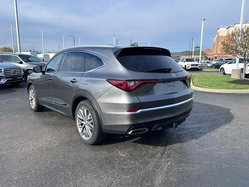 Liquid Carbon Metallic 2022 Acura MDX Advance