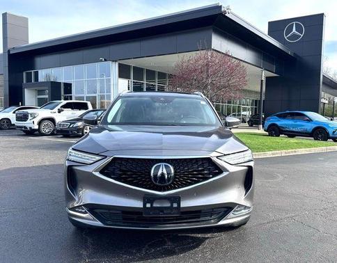 Liquid Carbon Metallic 2022 Acura MDX Advance