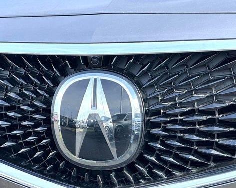 Liquid Carbon Metallic 2022 Acura MDX Advance