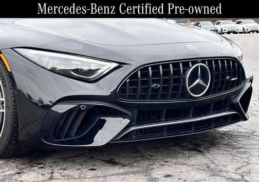 2022 Mercedes-Benz AMG SL 55 Base