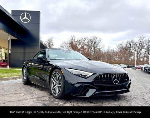 2022 Mercedes-Benz AMG SL 55 Base