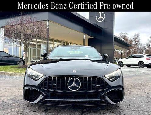 2022 Mercedes-Benz AMG SL 55 Base