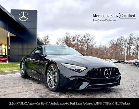 2022 Mercedes-Benz AMG SL 55 Base