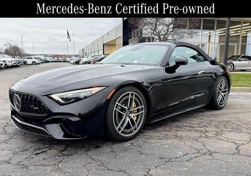 2022 Mercedes-Benz AMG SL 55 Base