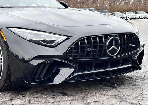 2022 Mercedes-Benz AMG SL 55 Base