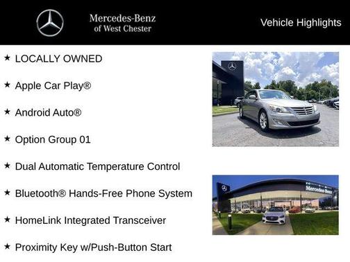 2012 Hyundai Genesis 3.8